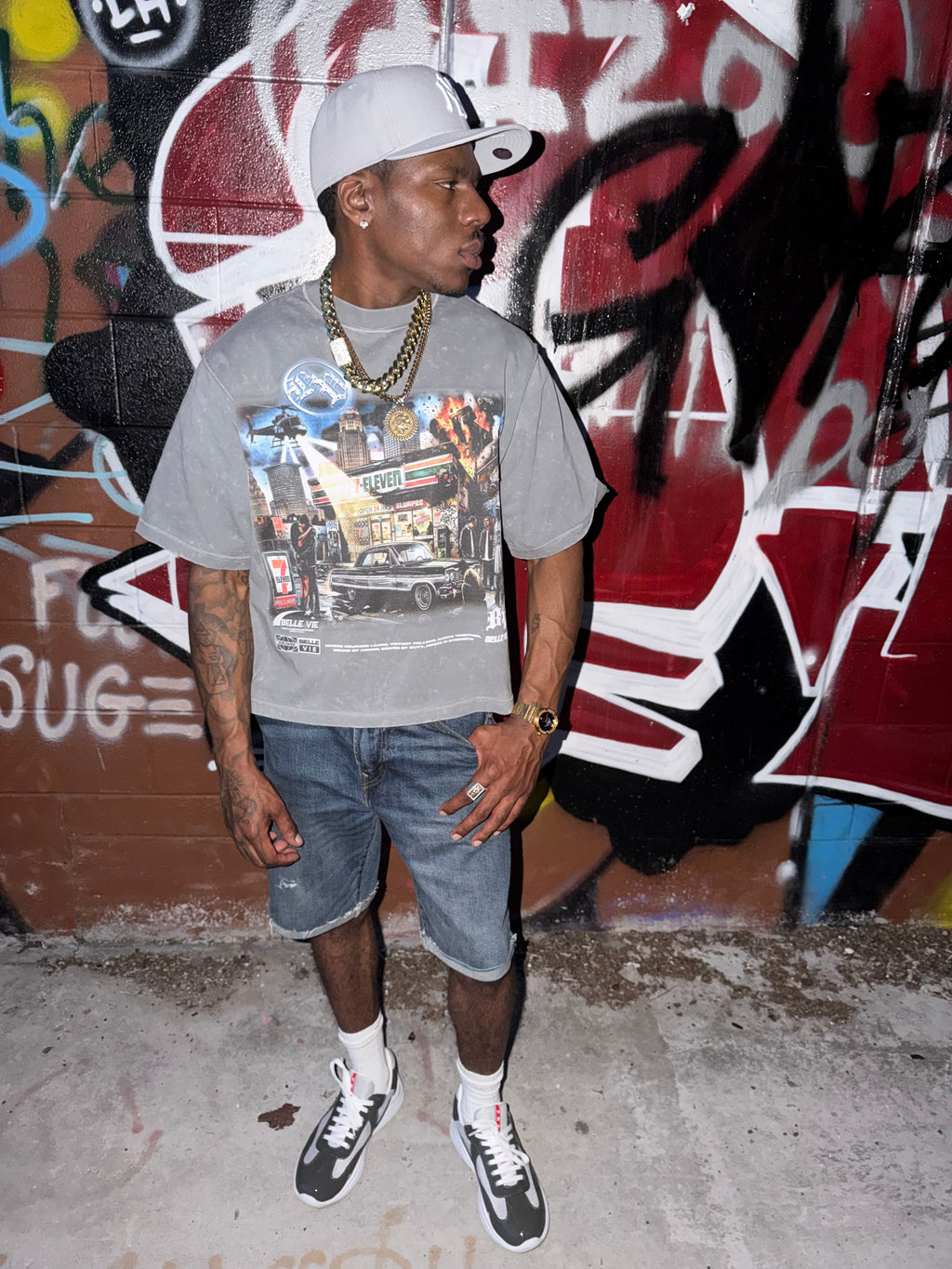 "Keep Buffalo A Secret" Bling Tee