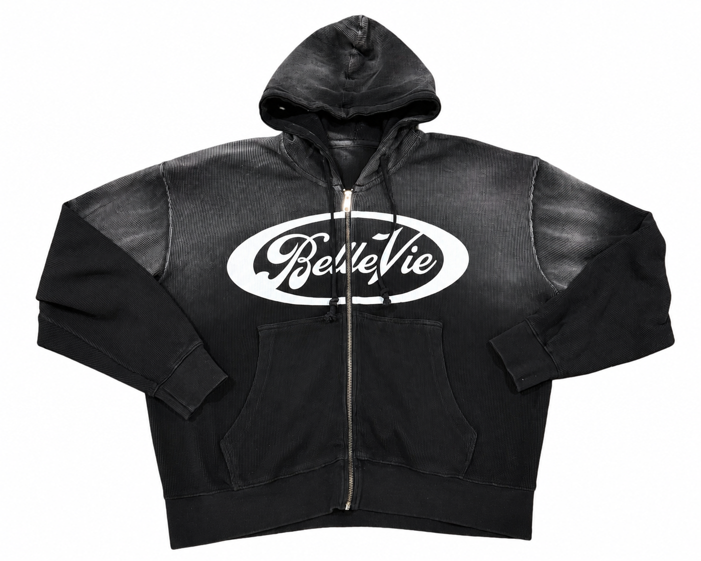 Belle Vie Wolrdwide Zip Hoodie- Los Angeles Edition