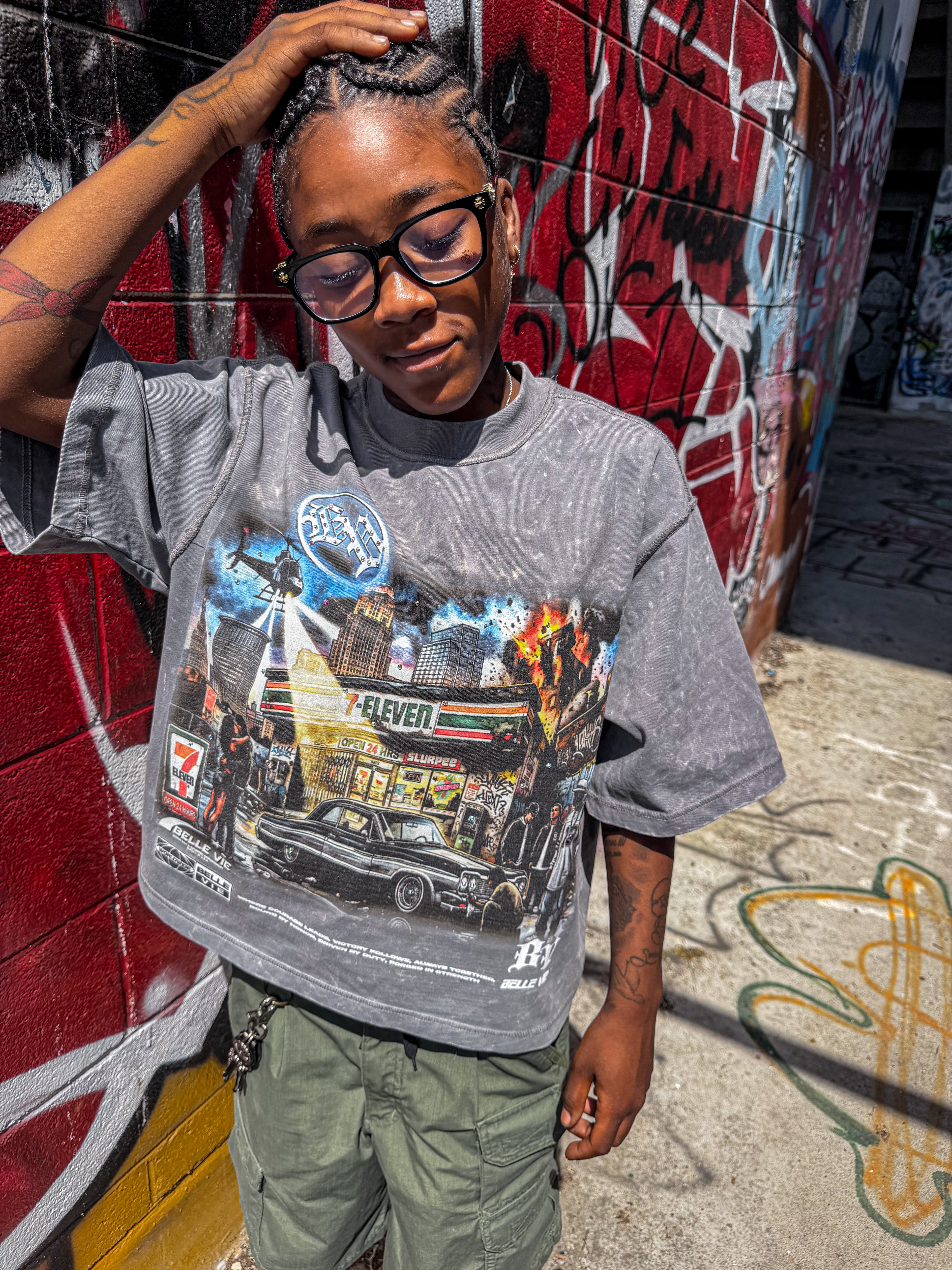 "Keep Buffalo A Secret" Bling Tee