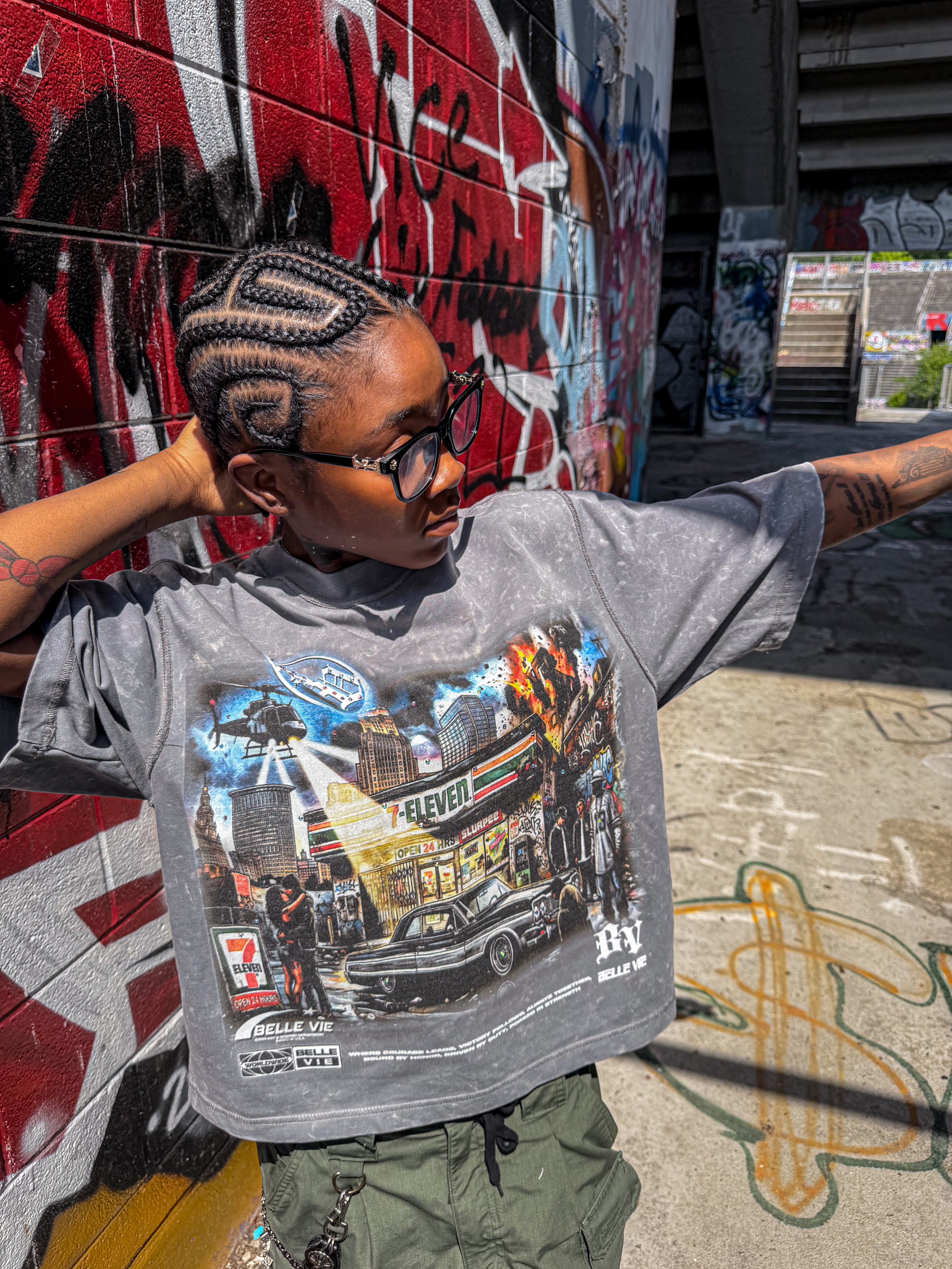 "Keep Buffalo A Secret" Bling Tee