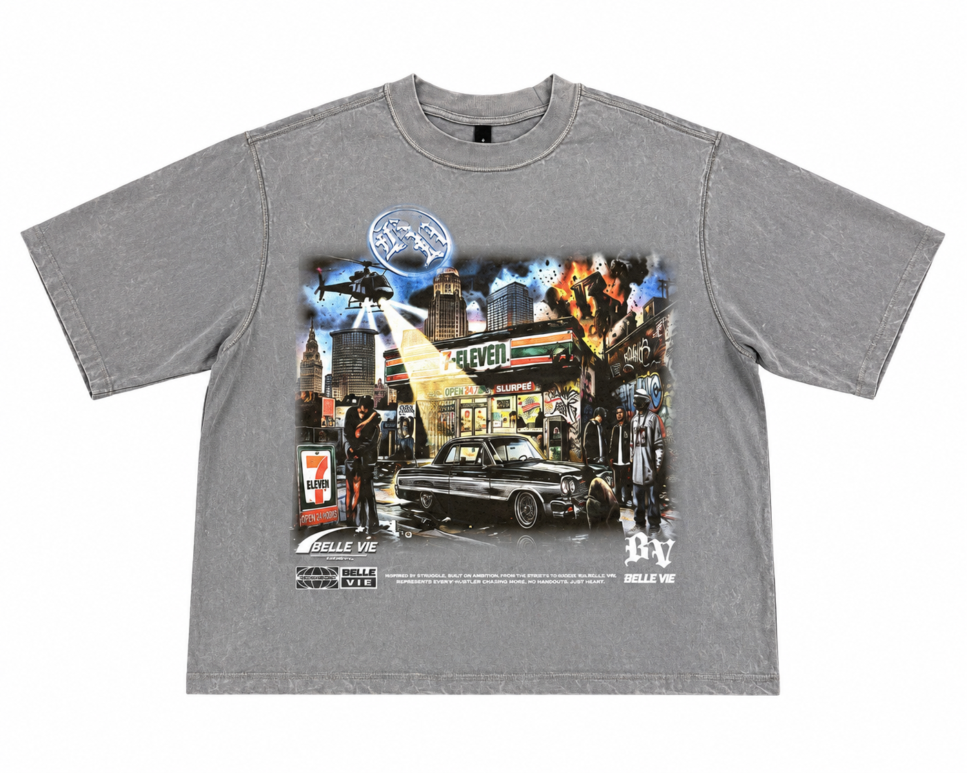 "Keep Buffalo A Secret" Bling Tee