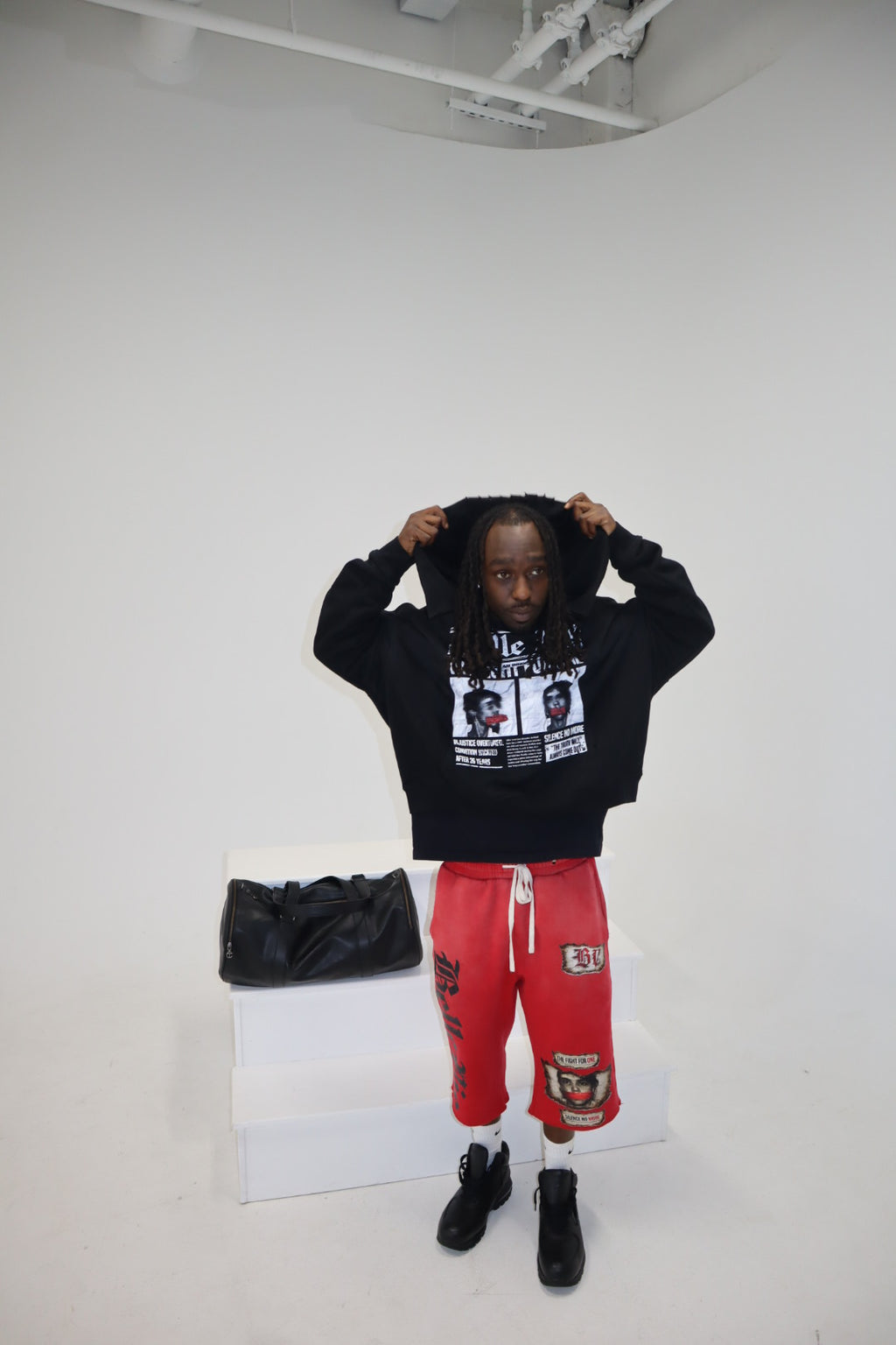 The Fight For One Hoodie