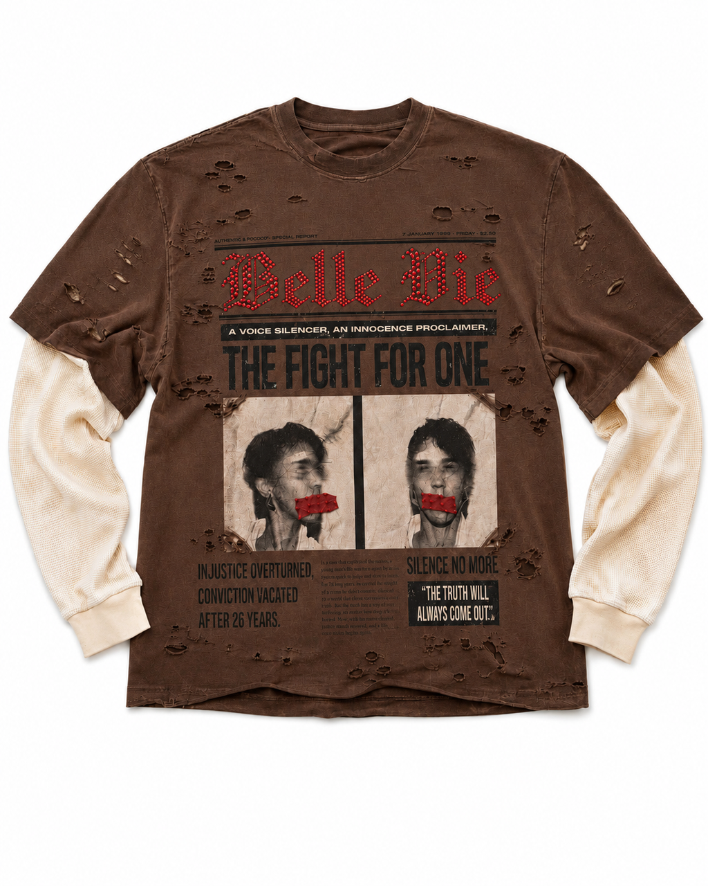 Belle Vie "The Fight For One" Vintage Thermal
