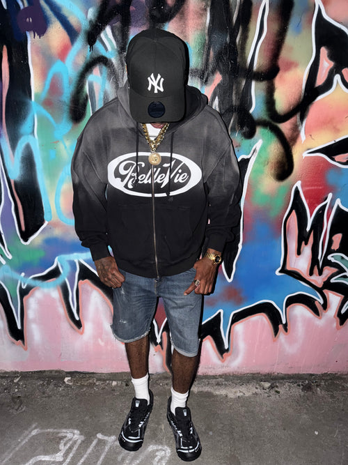 Belle Vie Wolrdwide Zip Hoodie- Los Angeles Edition