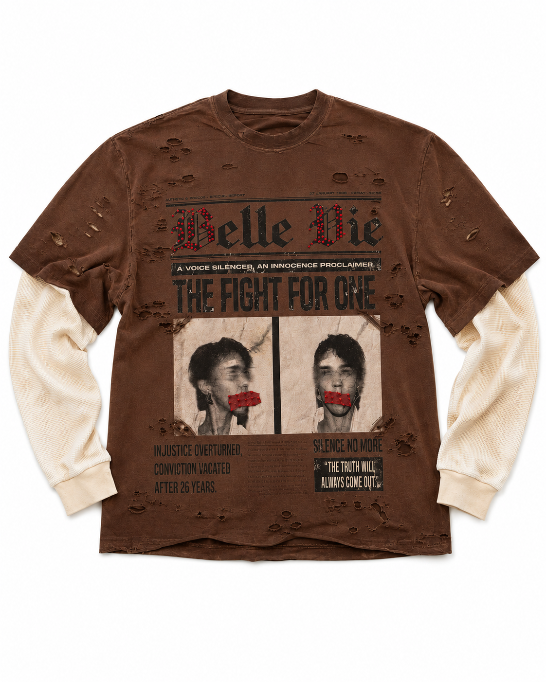 Belle Vie "The Fight For One" Vintage Thermal
